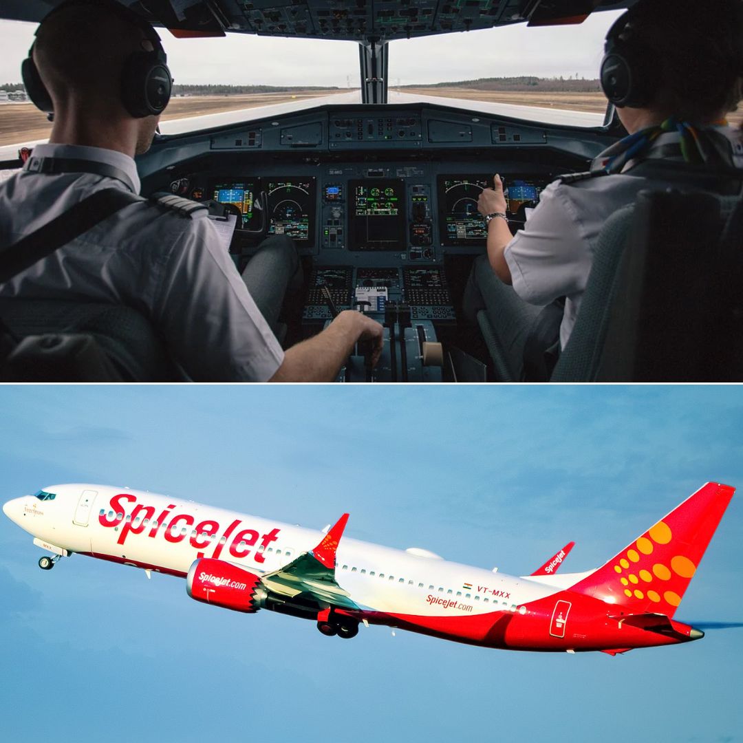 SpiceJet Sends 80 pilots On Unpaid Leave For 3 Months, Calls It Temporary Cost-Saving Measure