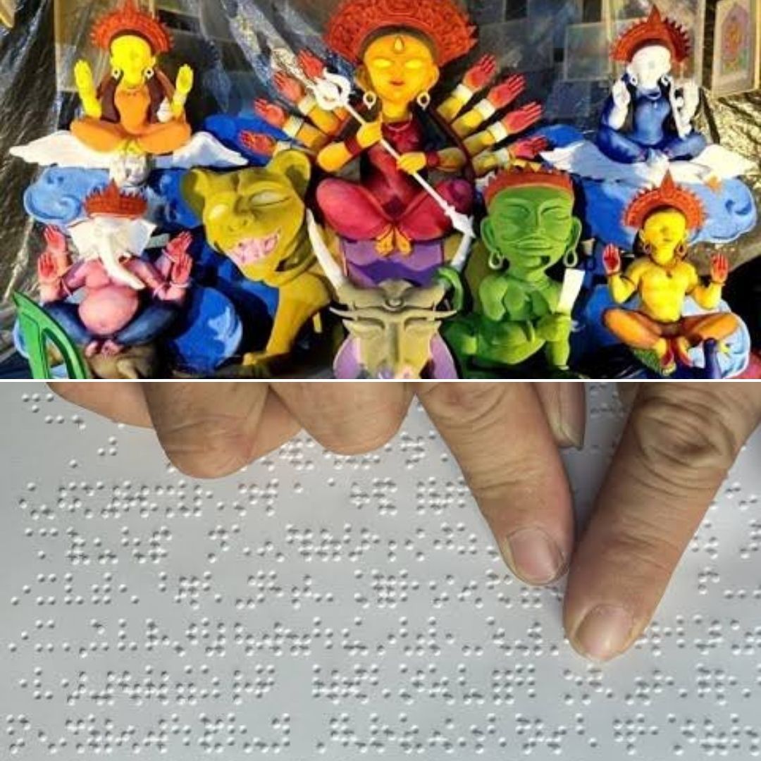 Braille Boards To Be Installed At This Kolkata Durga Puja Pandal To Help Visually Challenged Be Part Of Festivities