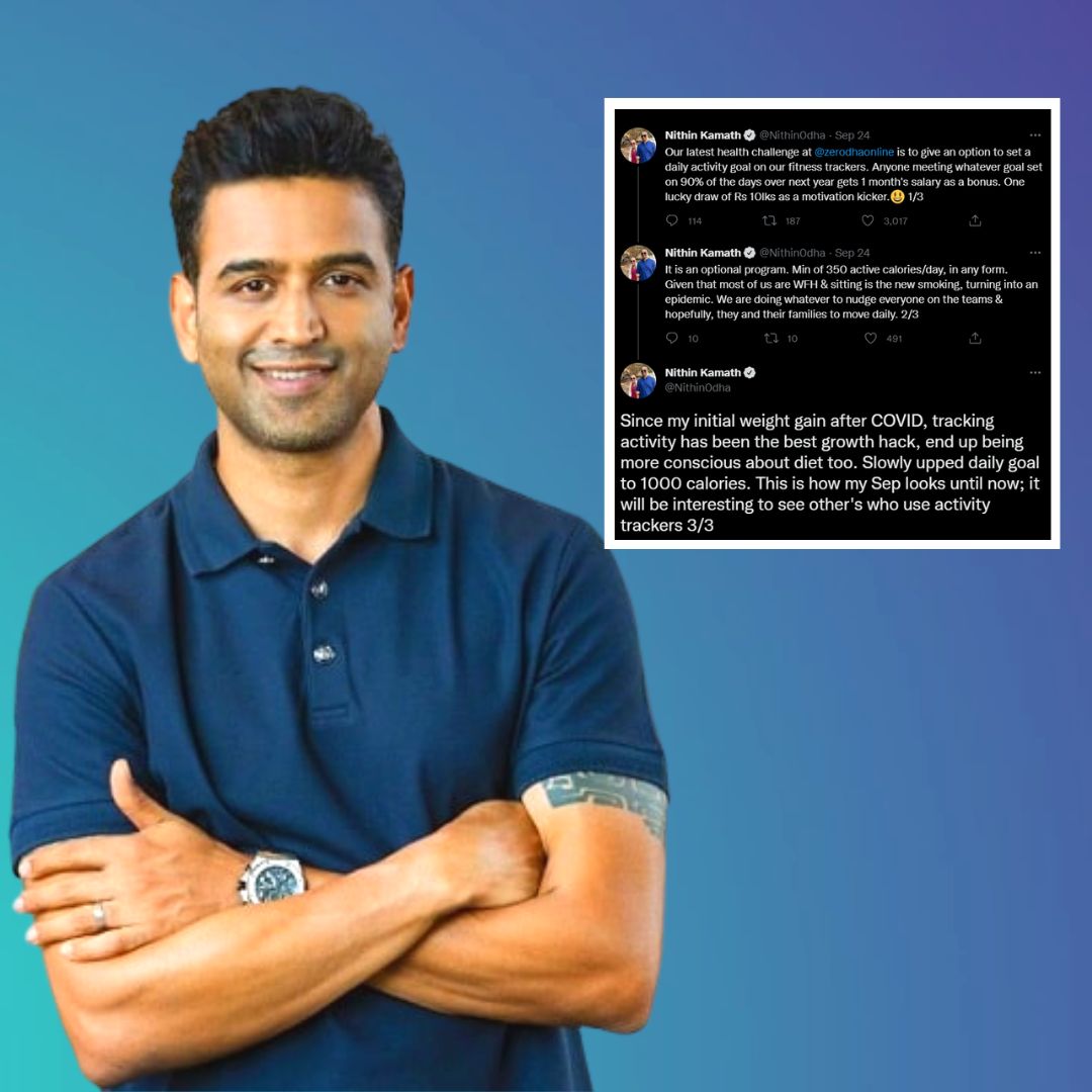 This CEO Sets Health Challenge For Employees, Announces Lucky Draw Of Rs 10 Lakh As Motivation Kicker
