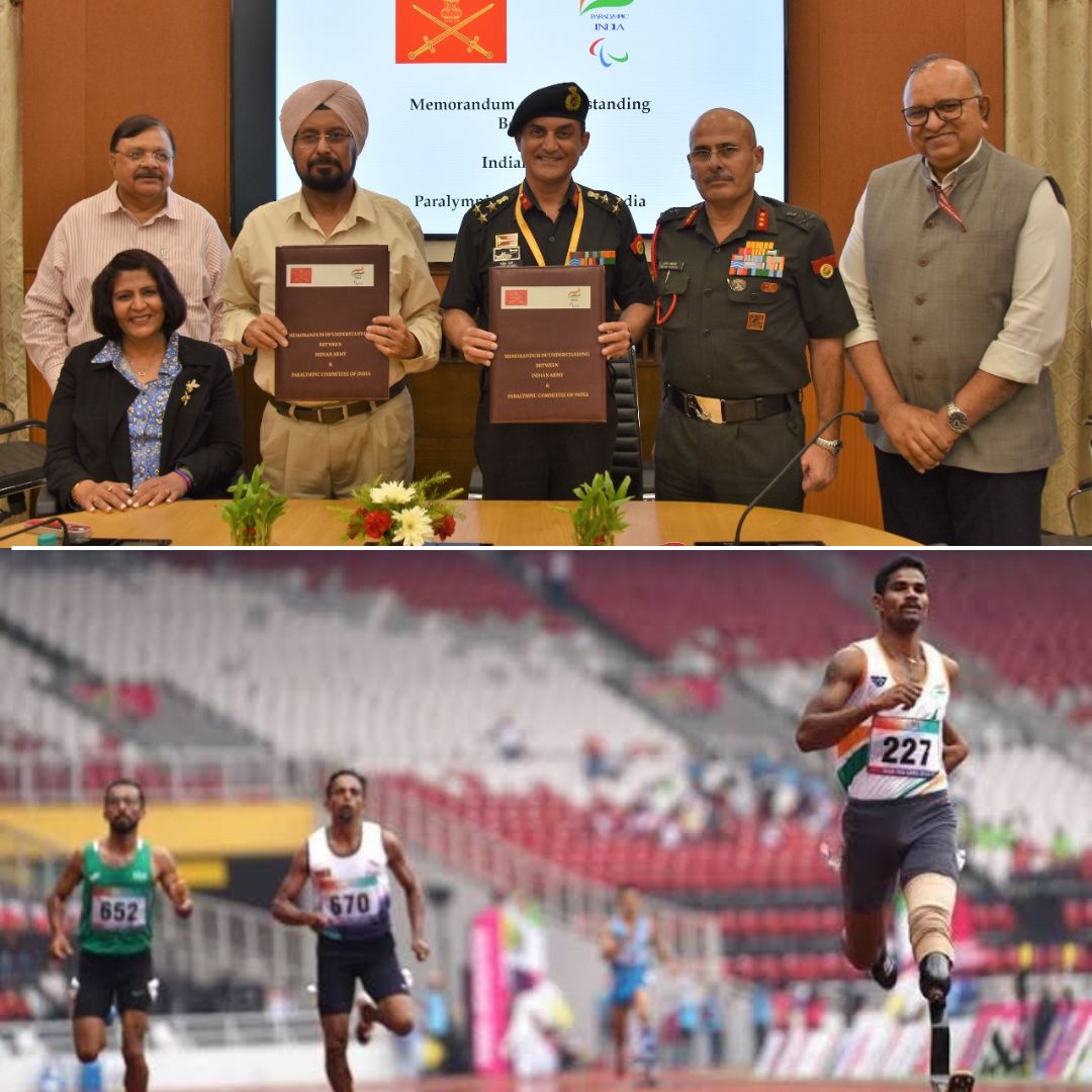 Specially-Abled Soldiers Of Indian Army To Be Trained To Join Paralympic Athletes
