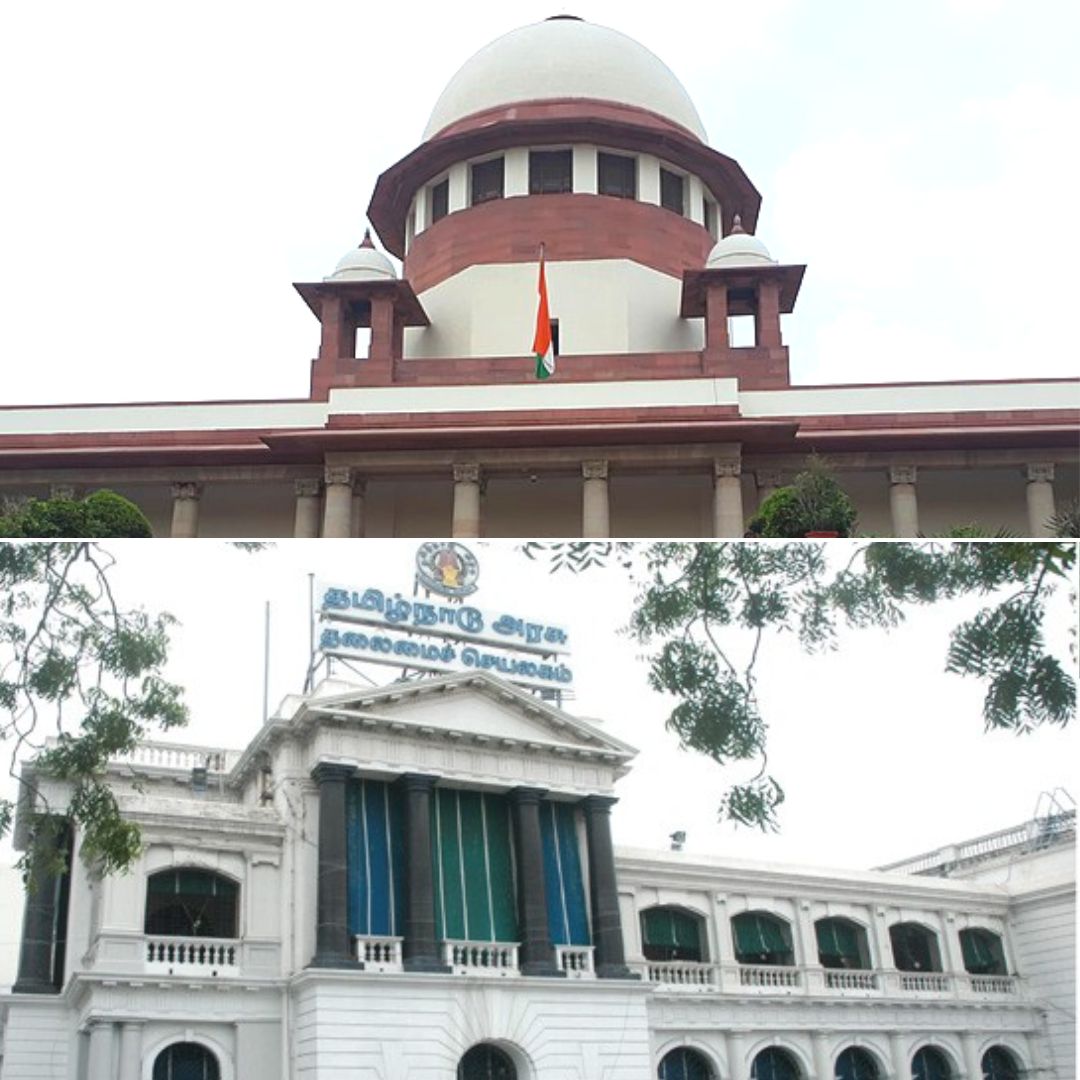 Supreme Court Imposes Rs 5 Lakh Fine On Tamil Nadu Government Over Unnecessary Appeal
