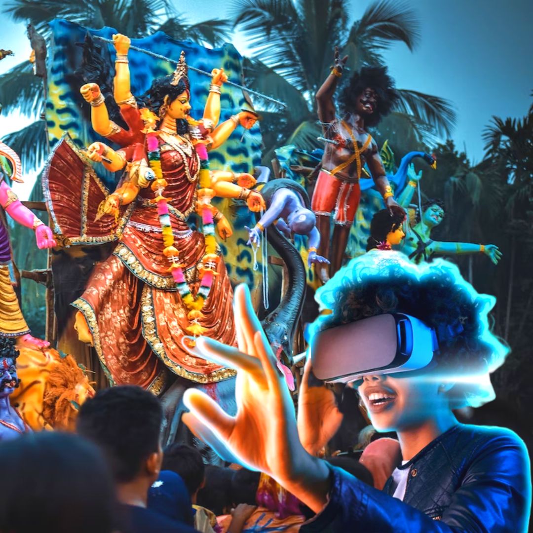 Kolkata Durga Puja Enters World Of Metaverse To Allow People Witness Festivities From Comfort Of Homes