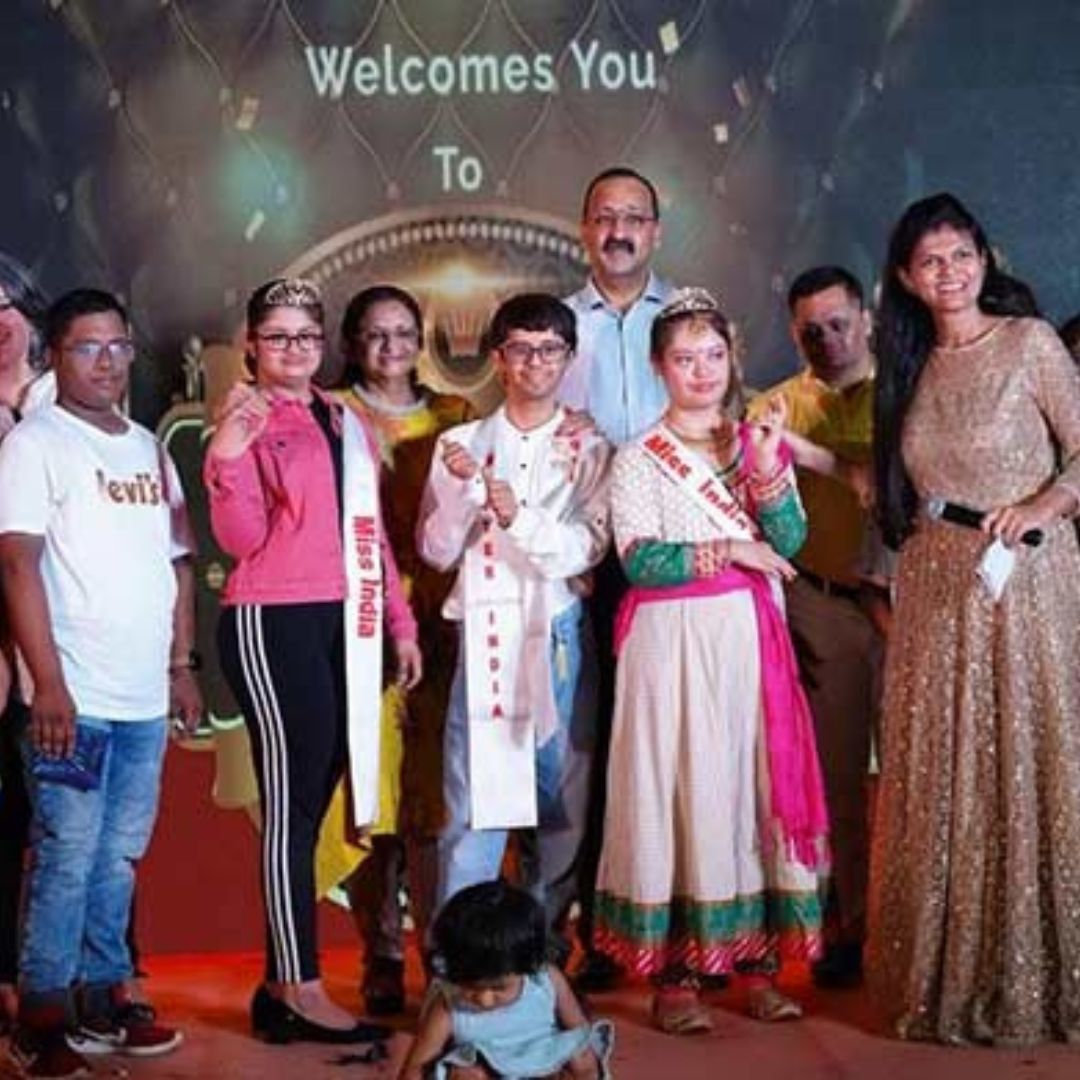 India Hosts First-Ever Pageant For Indians With Down-Syndrome, Records Participation Of Over 40 People