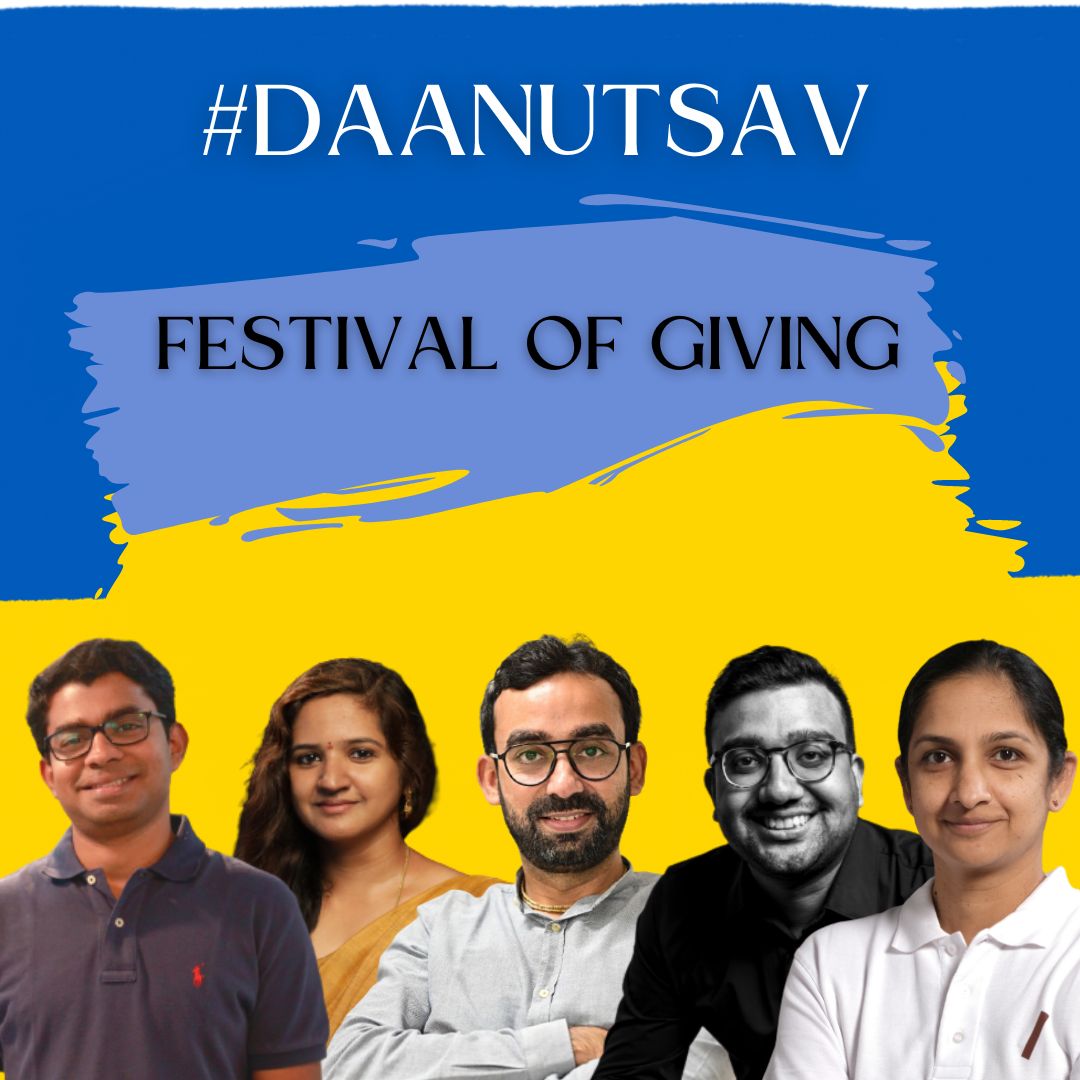 Daan Utsav: Celebrate Indias Biggest Festival of Giving With These Social Entrepreneurs & Philanthropists
