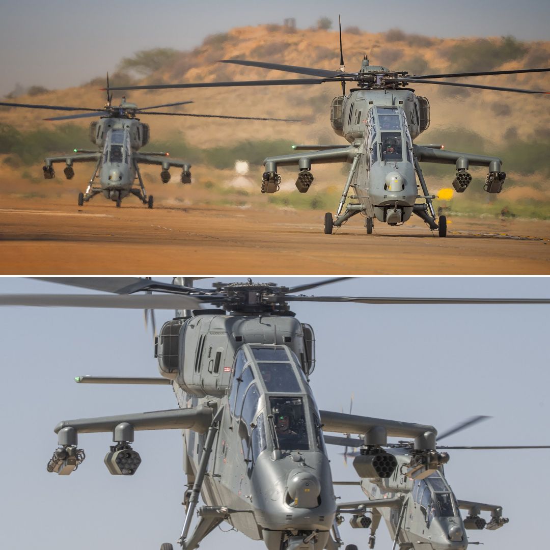 Prachand: First Made-In-India Light Combat Helicopter Inducted Into Air Force, Manufactured By HAL