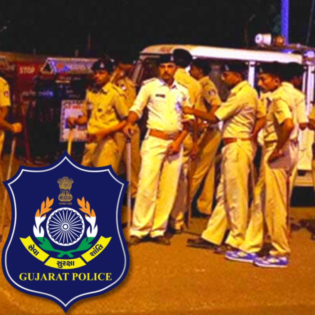 Gujarat Police editorial stock image. Image of police - 149078459