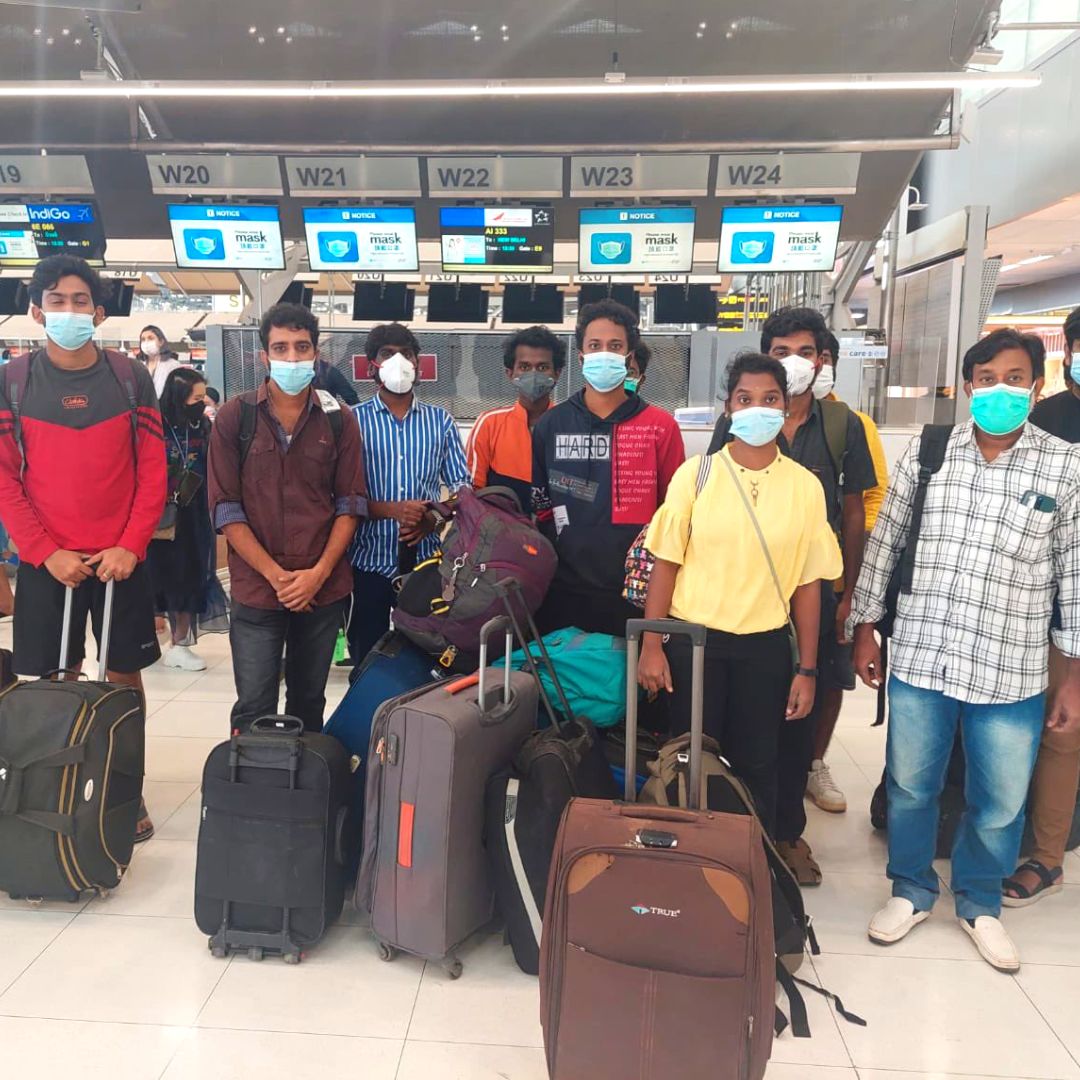 Fake Job Racket: 13 Indians Trapped In Myanmar Brought Back To Tamil Nadu, MEA Confirms