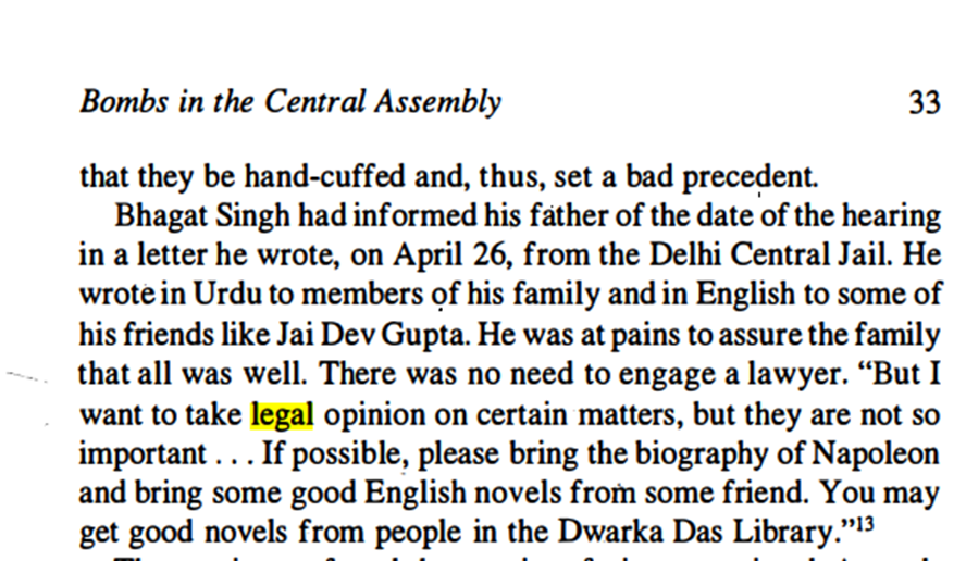 Image Credit: The Trial of Bhagat Singh: Politics of Justice
