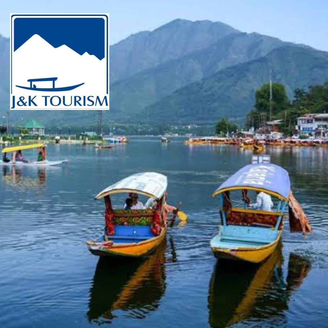 Jammu & Kashmir Records Highest Tourist Footfall Since Independence With Over 1 Crore Visitors