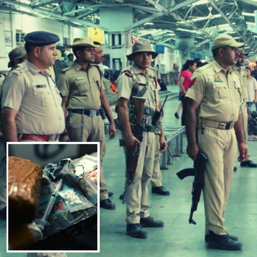 Karnataka Police & RPF Jointly Conducts Operation Narcos, Arrests 9 Drug Peddlars In 1 Month