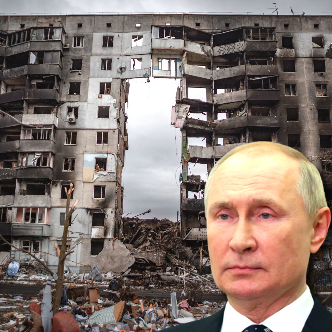 Multiple Explosions Rock Kyiv & Numerous Ukrainian Cities As Russias Ukraine Invasion Nears 8-Month Mark