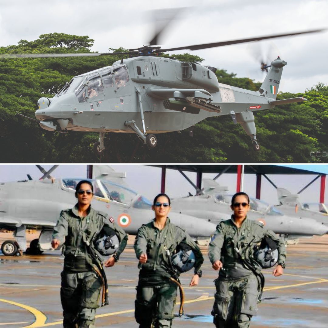 Female Pilots To Be Inducted To Fly Light Combat Helicopter Fleet For Indian Air Force
