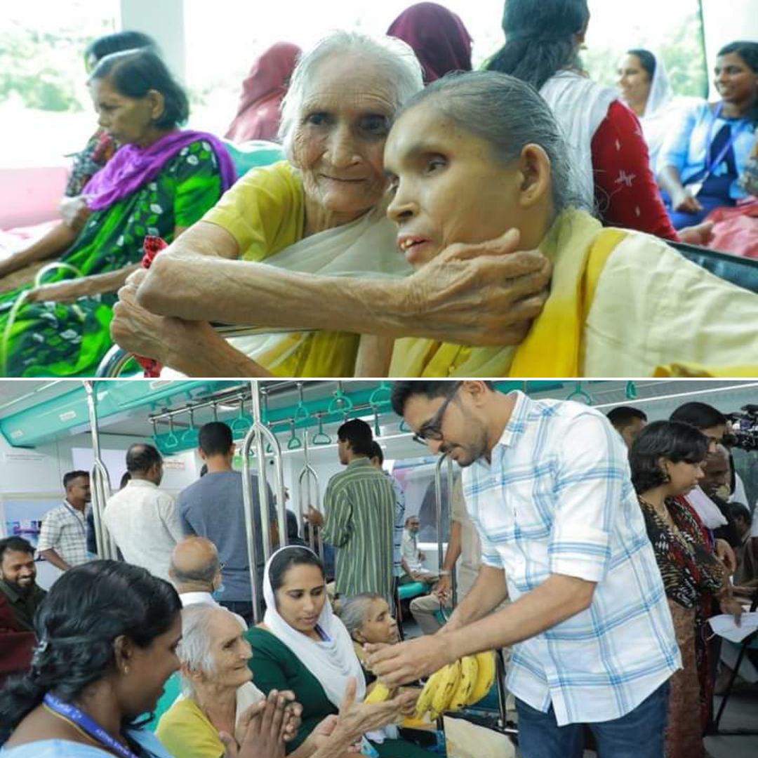 Heartwarming! This Mother-Daughter Duo Fulfilled Their Long-Time Dream Of Taking Kochi Boat Ride