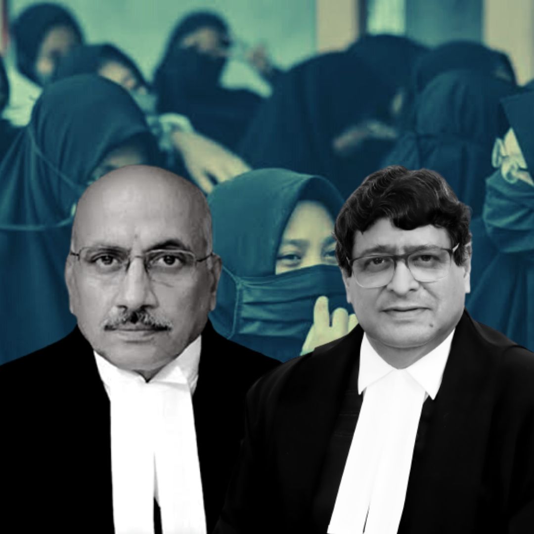 Karnataka Hijab Row: Supreme Courts Two-Judge Bench Gives Split Verdict, Directs Case To CJI