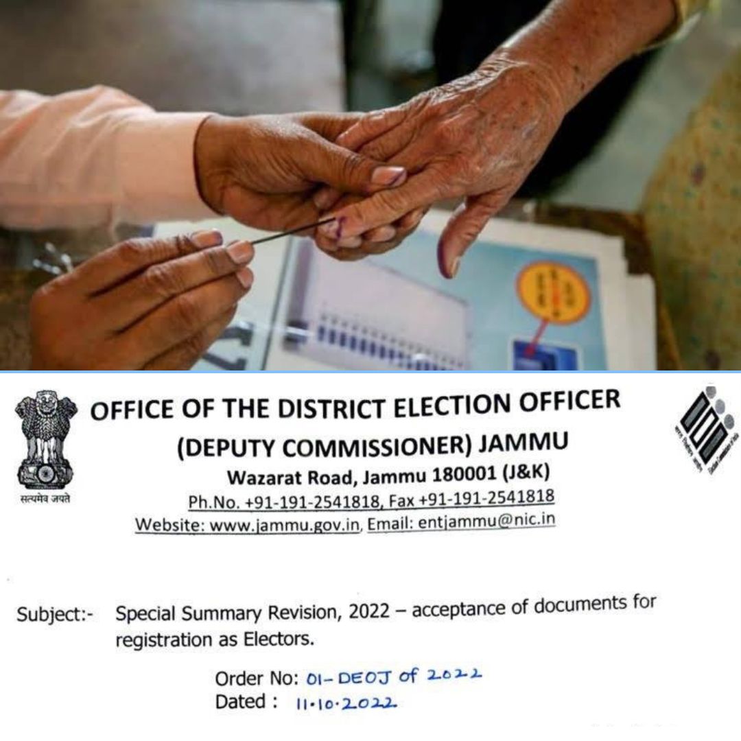 Jammu Withdraws Order That Allowed Non-Locals To Vote, Amidst Massive Backlash