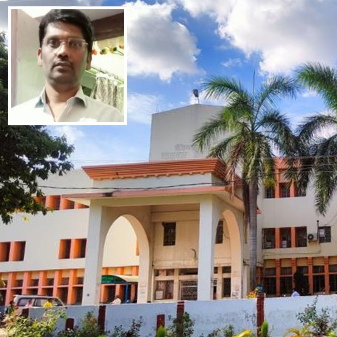 Inspiring! Bihar Man Becomes Assistant Professor At Same University Where He Worked As Peon