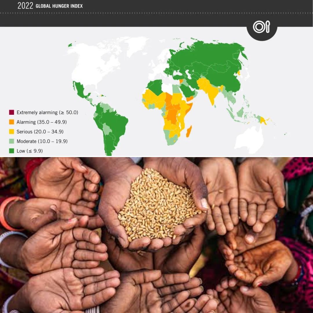 India Drops To 107th Position In Global Hunger Index, Improves In Two Other Indicators