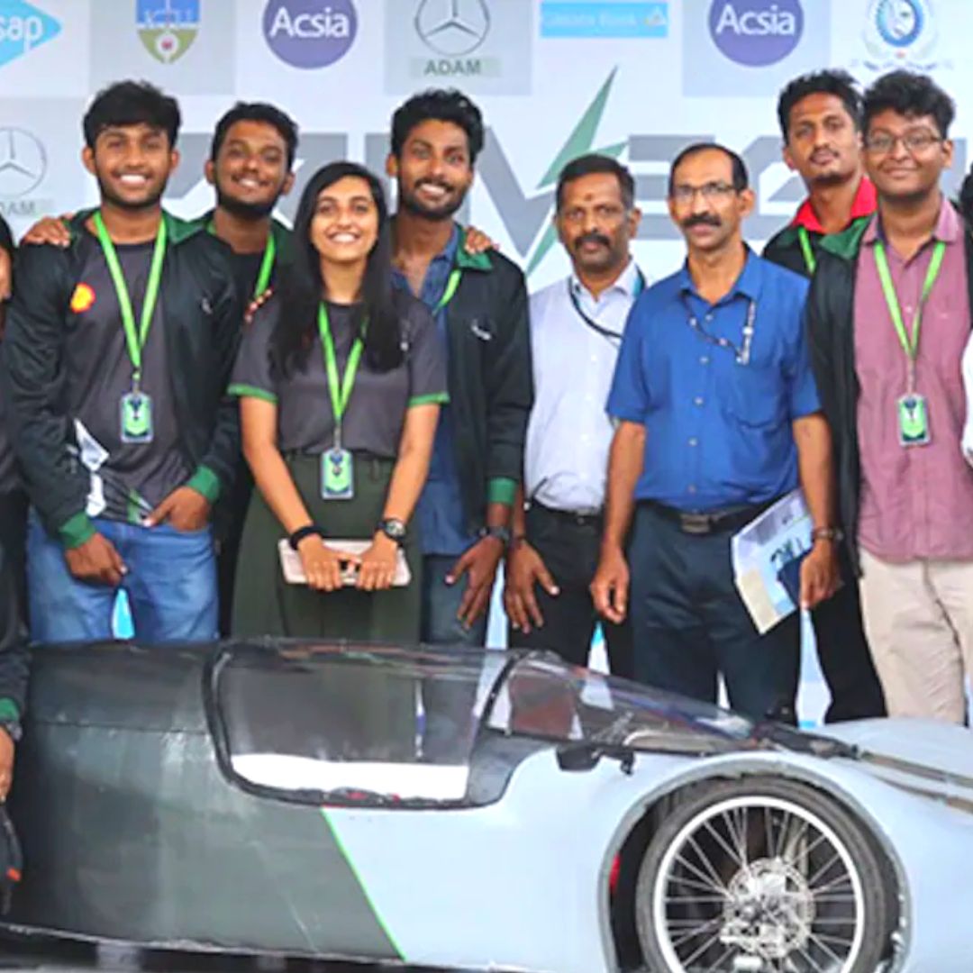 Kerala Engineering Students Bags International Award For Safety For Innovative Electric Car Vandy