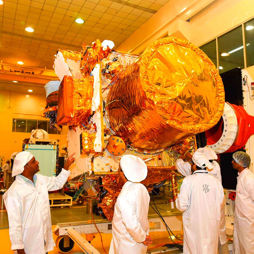 Know About ISRO's Third Moon Mission Chandrayaan3, Set To Take Flight