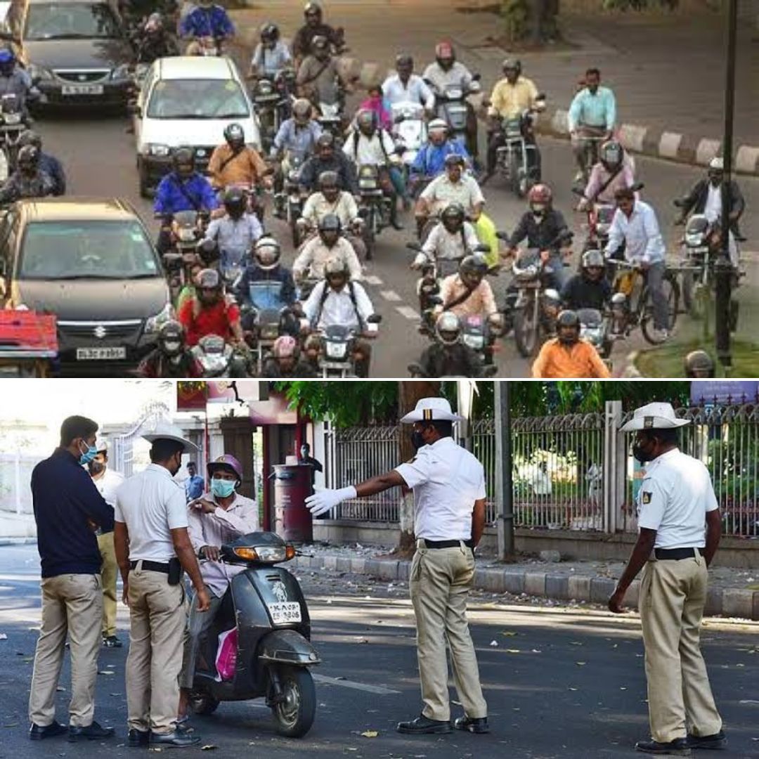 Gujarat Govt Would Not Levy Fine For Traffic Violations During Diwali, Announcement Triggers Mixed Reactions