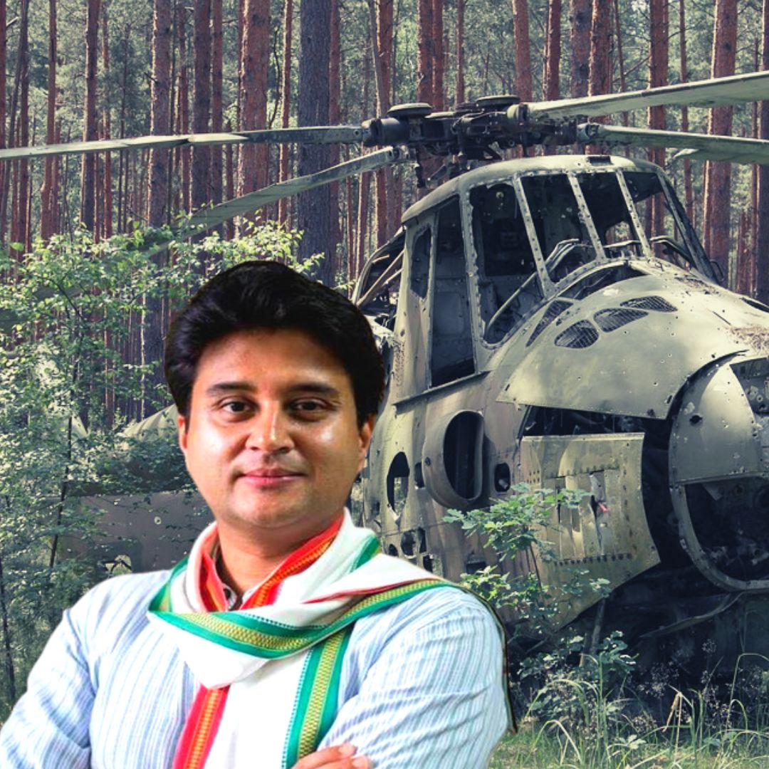 Helipads To Be Built In Every District For Providing Rapid Assistance In Cases Like Chopper Crash: Scindia
