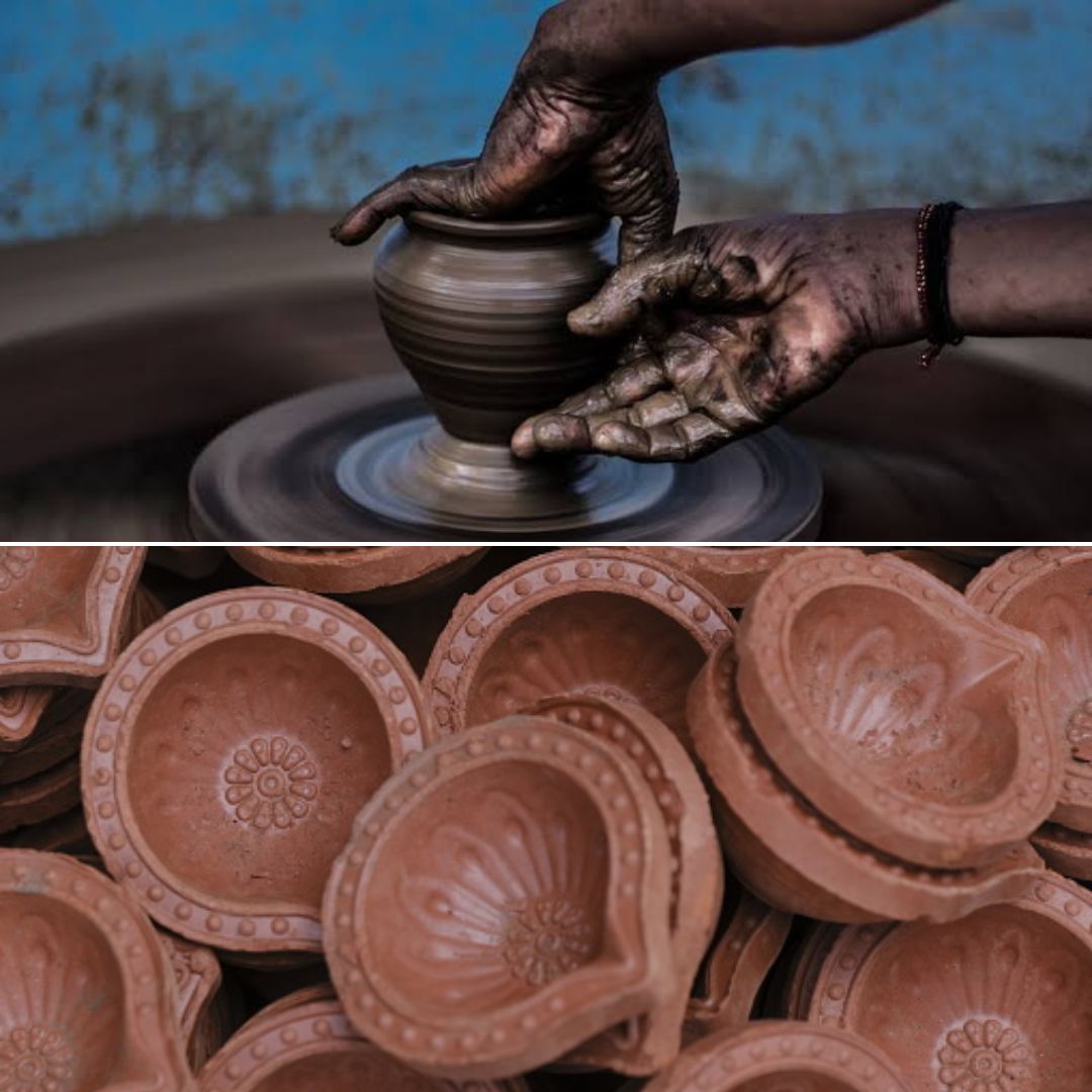Meet 91-Year-Old Pardes, Only Potter In Kummari Veedhi Who Continues To Bring Lights To Homes