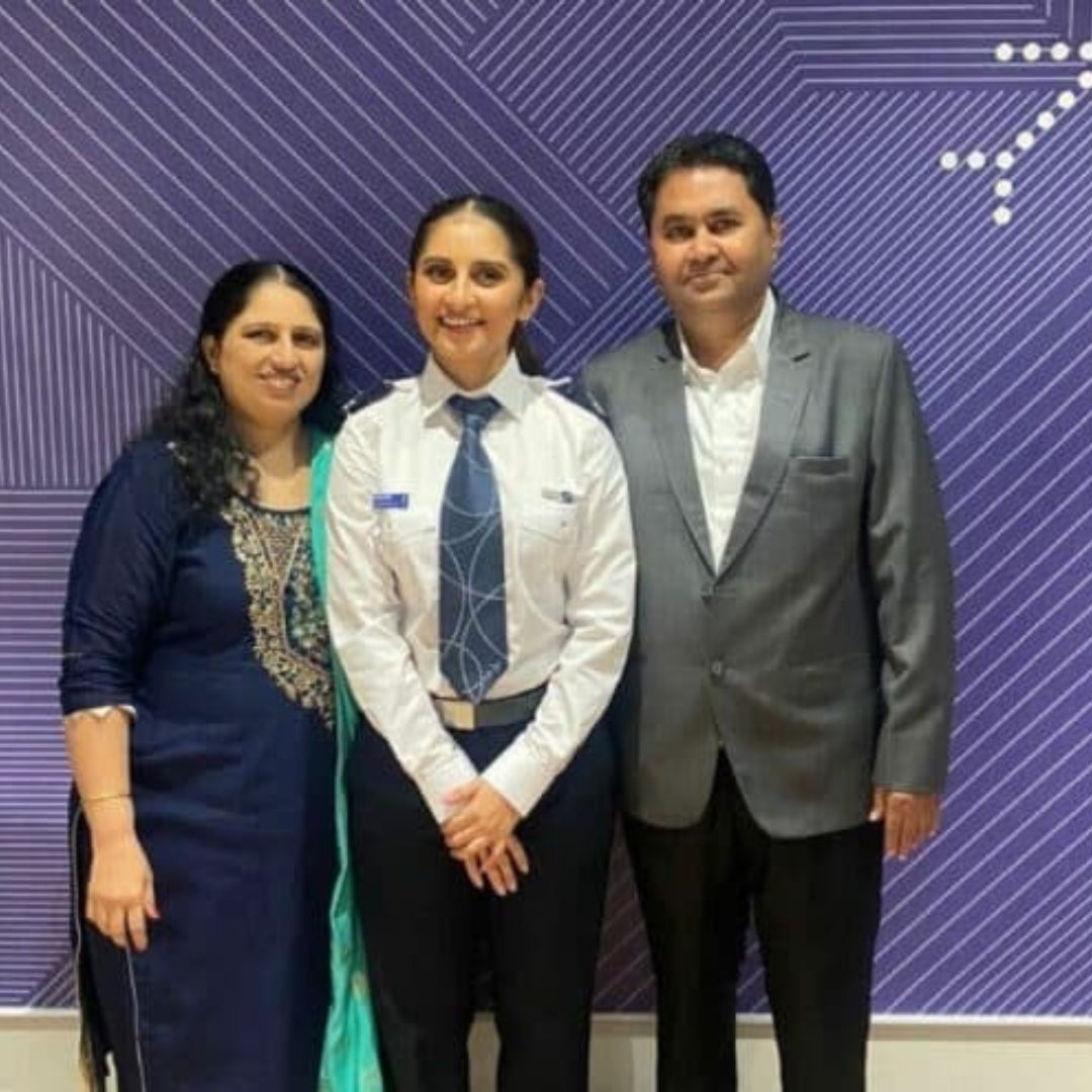Adilabad Gets Their Second Woman Pilot: Know About Her Journey From Grocery Store To Largest Airline In India