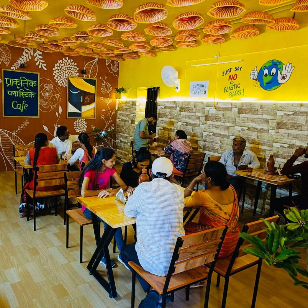 More Plastic Garbage, Larger The Platter: This Gujarat Cafe Offers Food In Exchange For Plastic