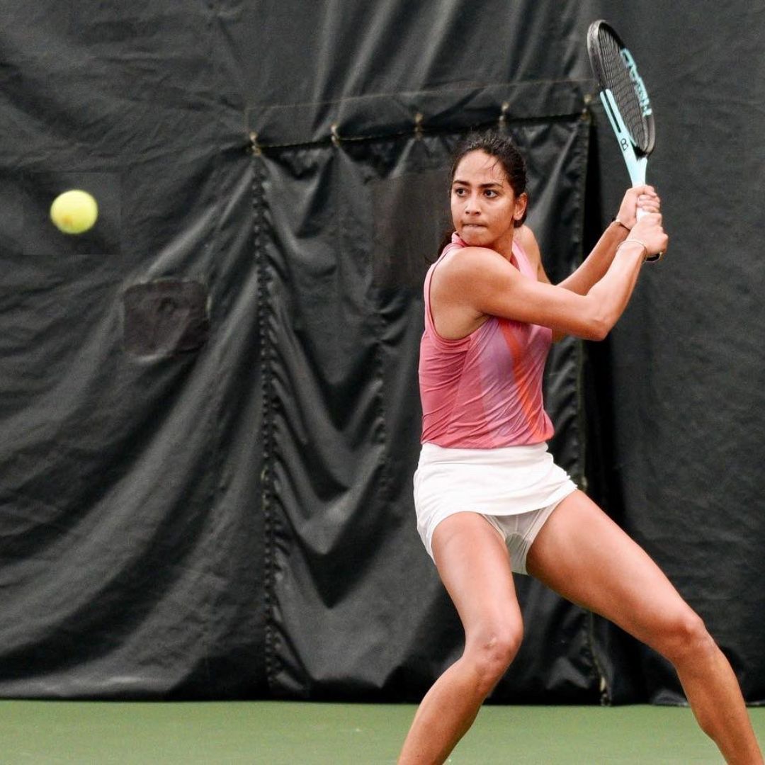 24-Year-Old Karman Kaur Thandi Becomes Indias No.1 Singles Women Tennis Player: Know About Her