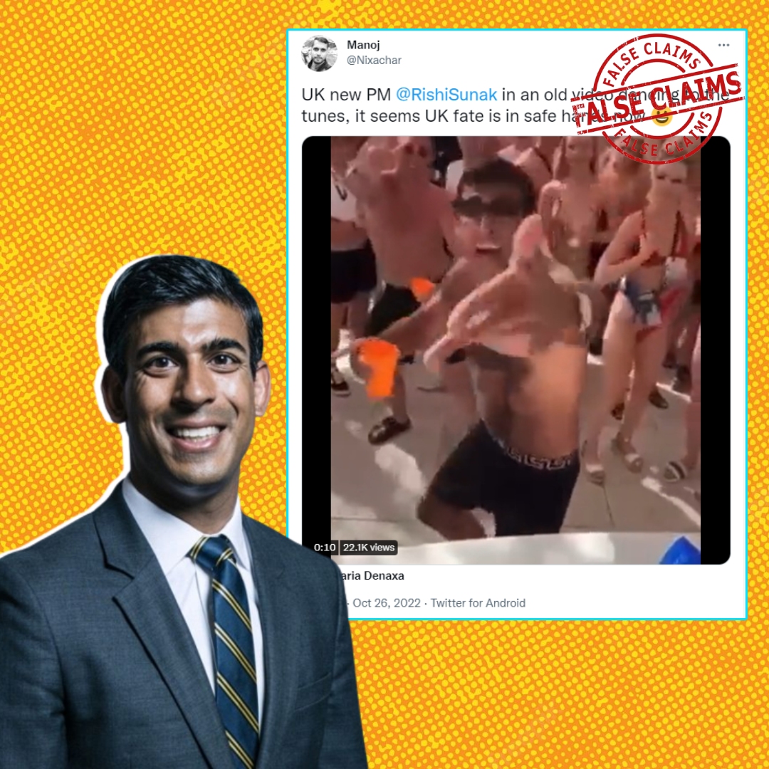 Rishi Sunak Teased Over 'Cringe' World Cup 2022 Video