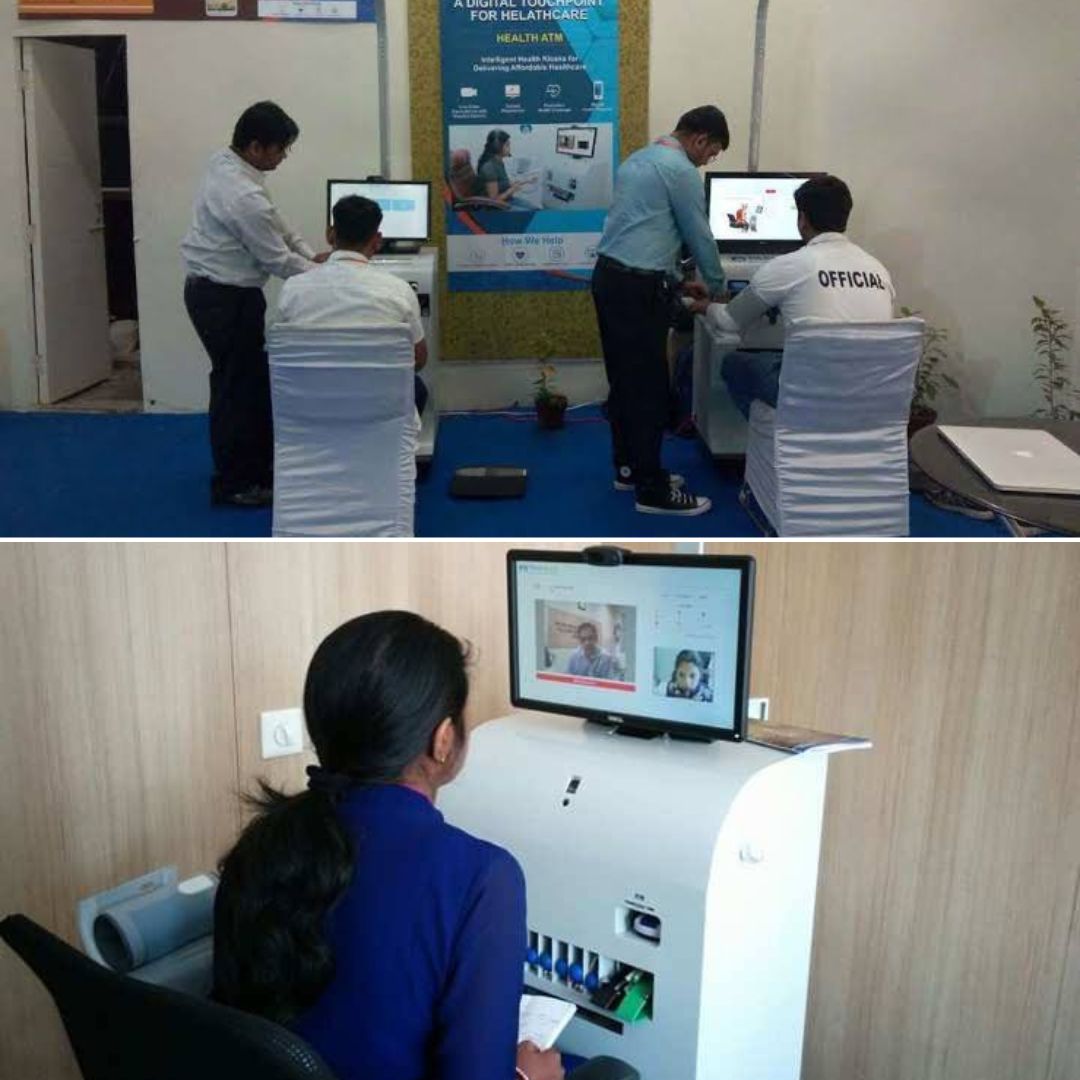 Heres How Health ATMs Are Taking Healthcare To Public Doorsteps & Revolutionising Medical Infrastructure