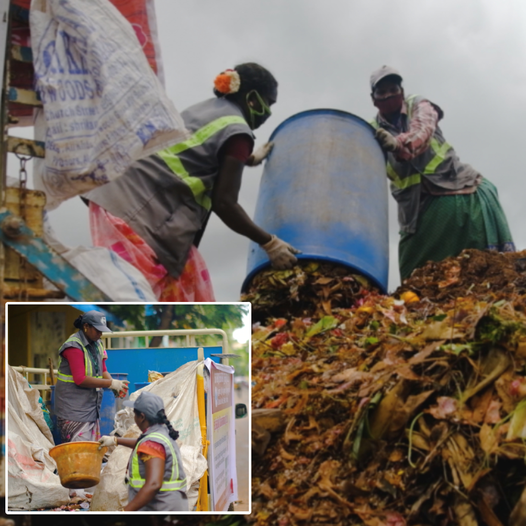 Working Hand In Hand For Change: Solving Garbage Problems In Towns