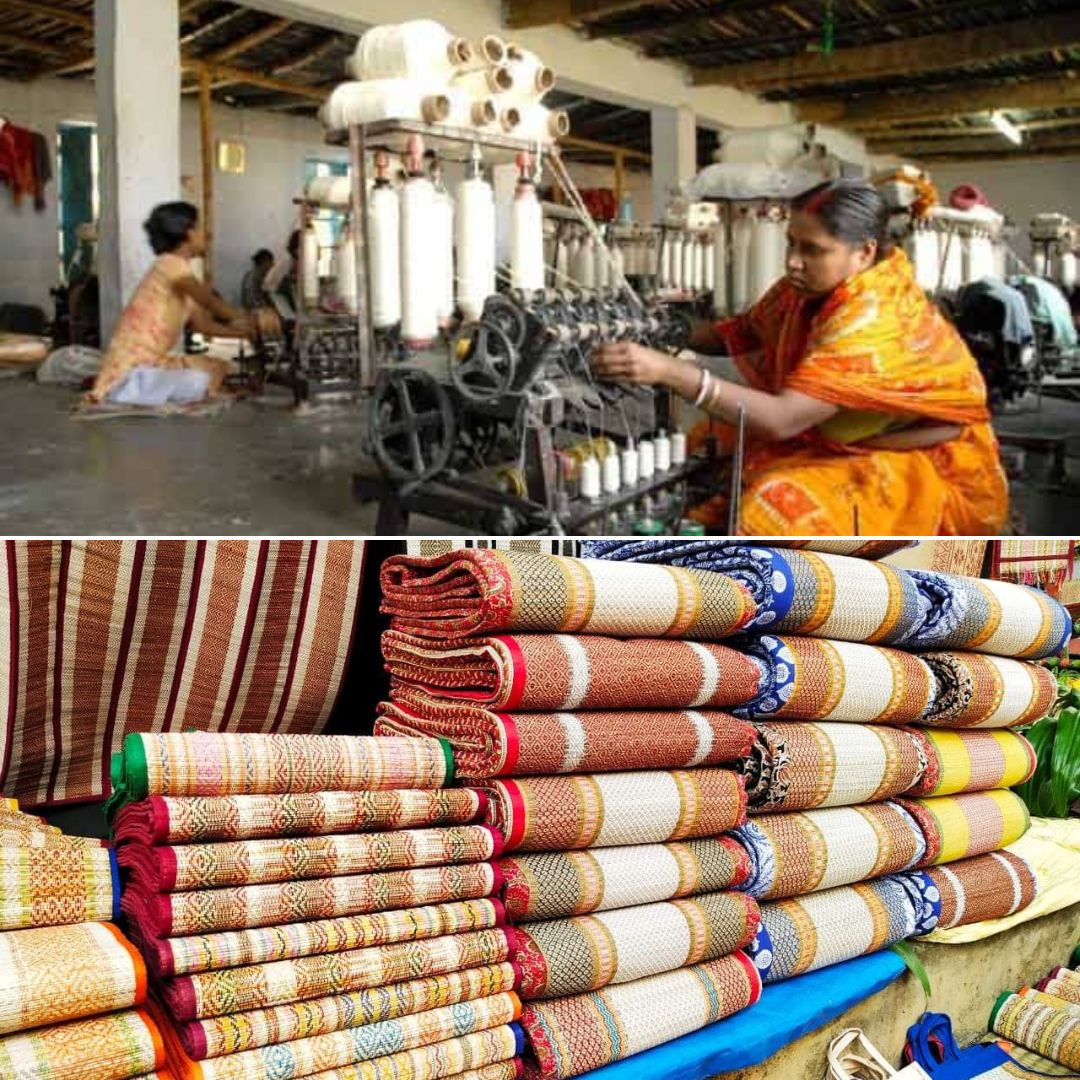 India Inches Towards Self- Reliance As Khadi Industries Expand On National & Global Front