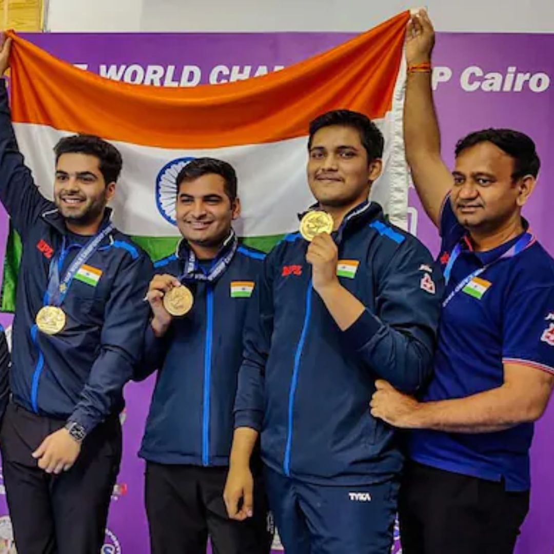 ISSF World Championships: With Best-Ever Performance, India Receives 3 Olympic Quotas For 2024 Paris Games