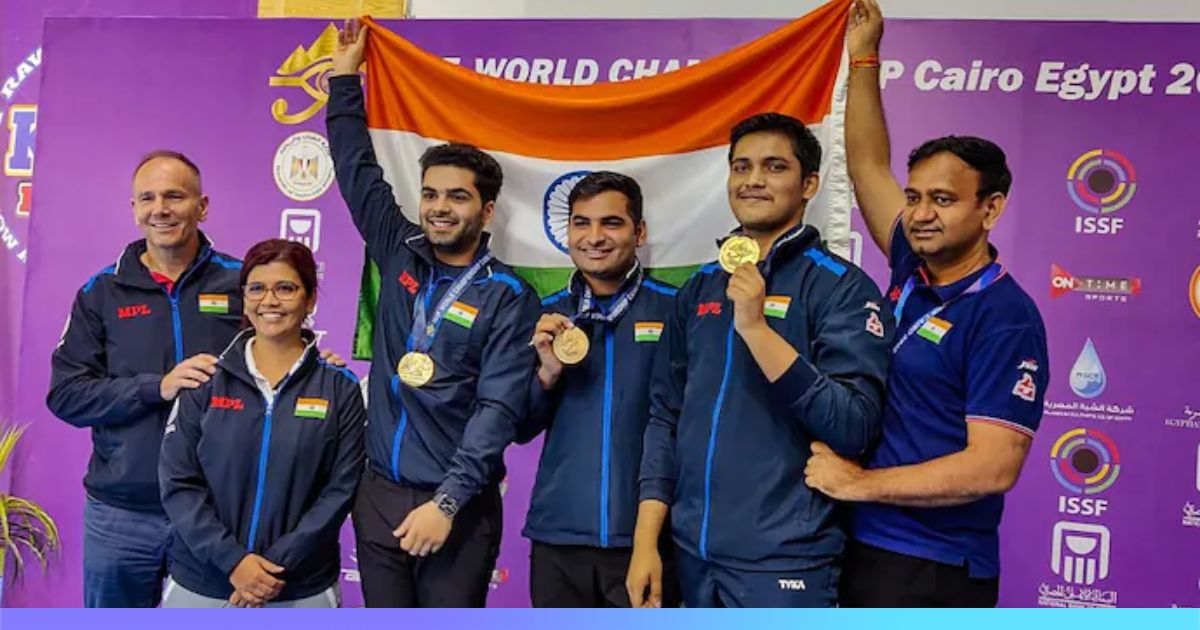 ISSF World Championships With BestEver Performance, India Receives 3