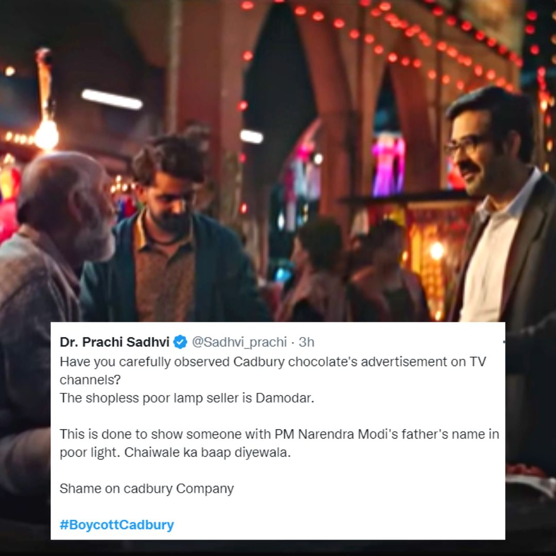 Cadbury Indias Diwali Advertisement Draws Flak After A Month Of Release, Boycott Movement Trends