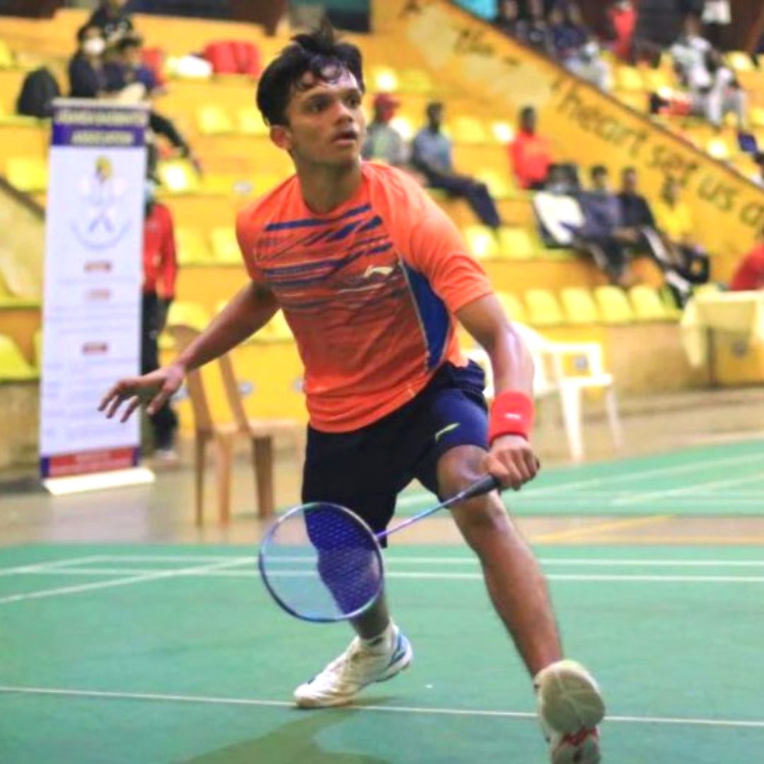 Indian Shuttler Sankar Muthusamy Finishes Off With Silver At BWF World Junior Championships
