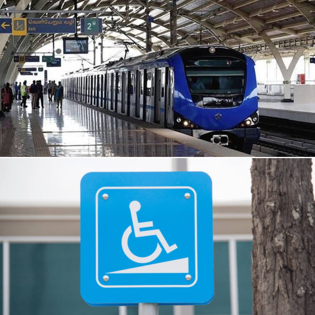 Making Public Transport Accessible To All! Chennai Metro Stations To Be Made Disabled-Friendly By December 3
