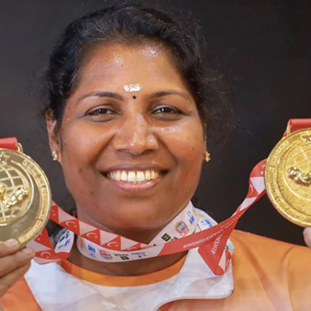 Proud Moment! Kerala Policewoman Bags 2 Gold Medal In World Arm Wrestling Competition In Turkey