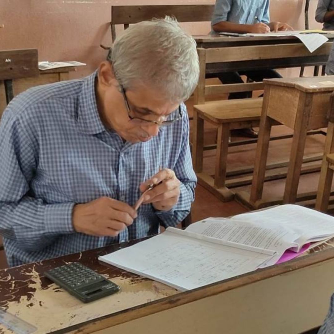 Karnataka: This 70-Yr-Old Retiree Becomes State Topper In Civil Engineering Diploma Exam, Know About Him