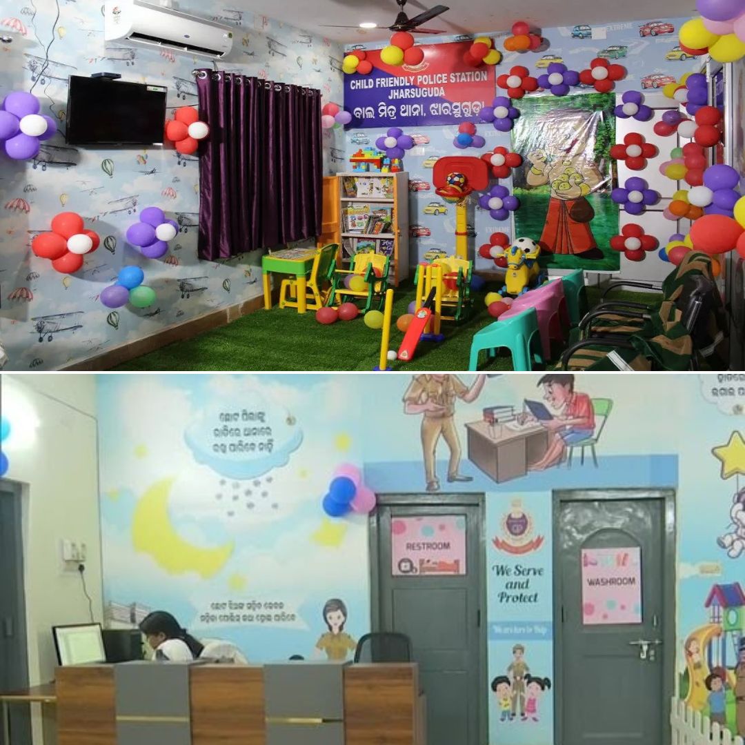 Cops Turn Friends! Odisha Government Sets Example With Launch Of Child-Friendly Police Stations