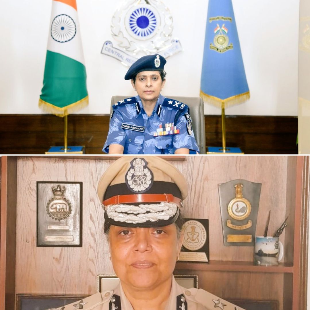 In A First, Two Women CRPF Officers Get Promoted To IG Rank; To Lead RAF &  Bihar Sector