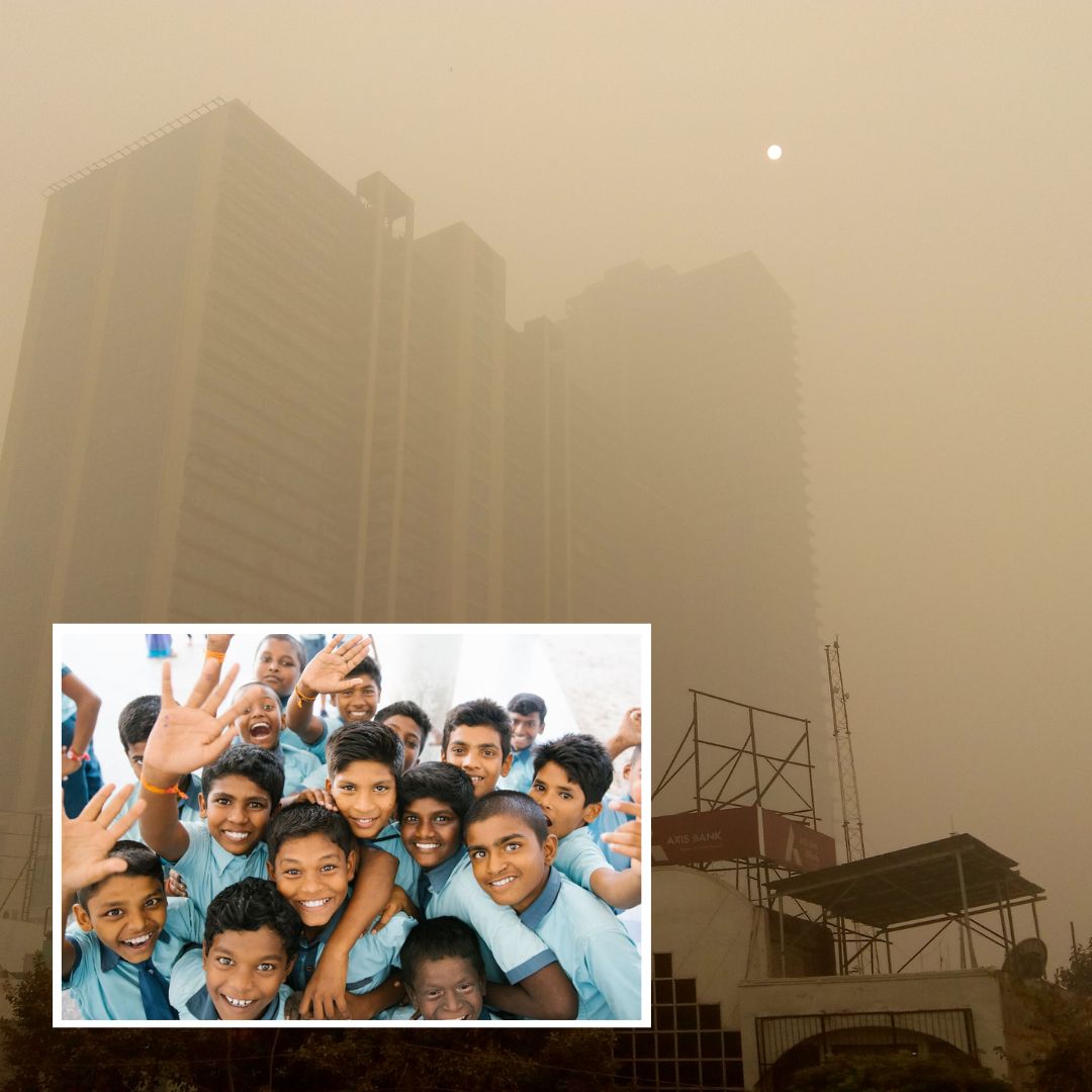 Child Rights Body Issues Notice To Delhi Government To Shut Schools Until Air Quality Improves