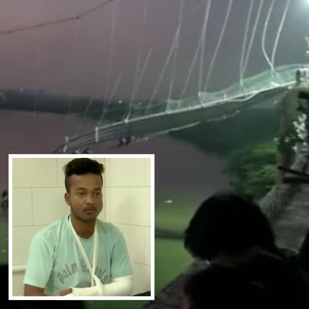 Gujarat Morbi Bridge Collapse: Meet This Young Man Who Saved More Than 60 Lives