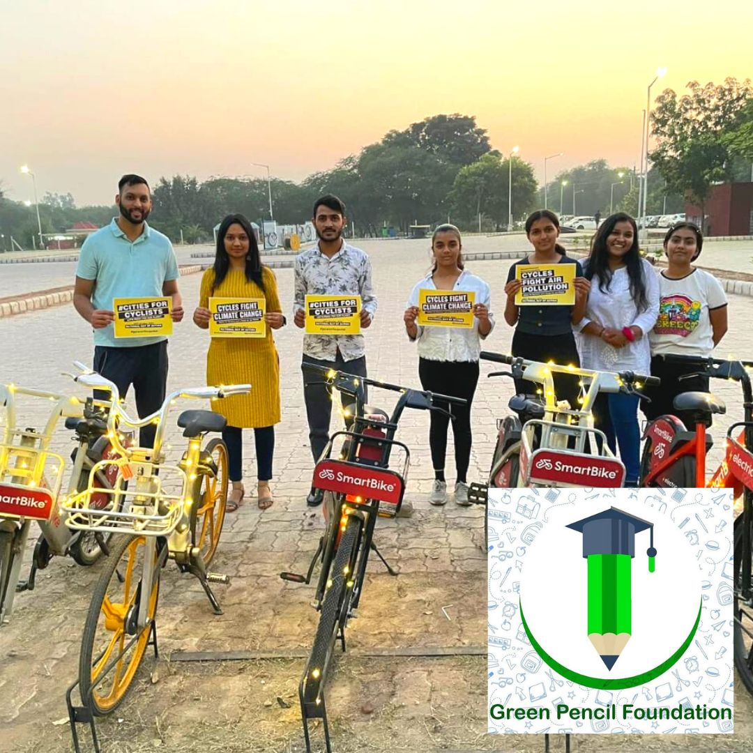 Light Up Bicycle: Know About This Organisations Unique Campaign, Which Encourages Sustainable Mobility