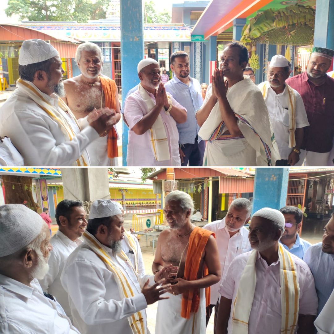 Muslim Leaders & Hindu Priests Take Message Of Communal Harmony After Coimbatore Blast