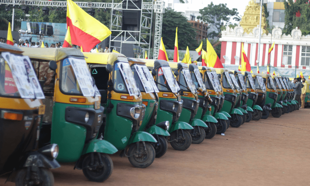 Three Wheels United Presents Auto Day To Celebrate Drivers Of Bengaluru On Shankar Nags Birthday