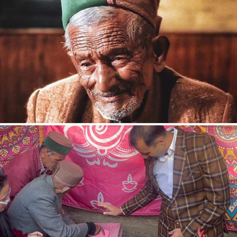 Indias First Voter Shyam Saran Negi Dies Aged 106, Will Be Cremated With State Honour