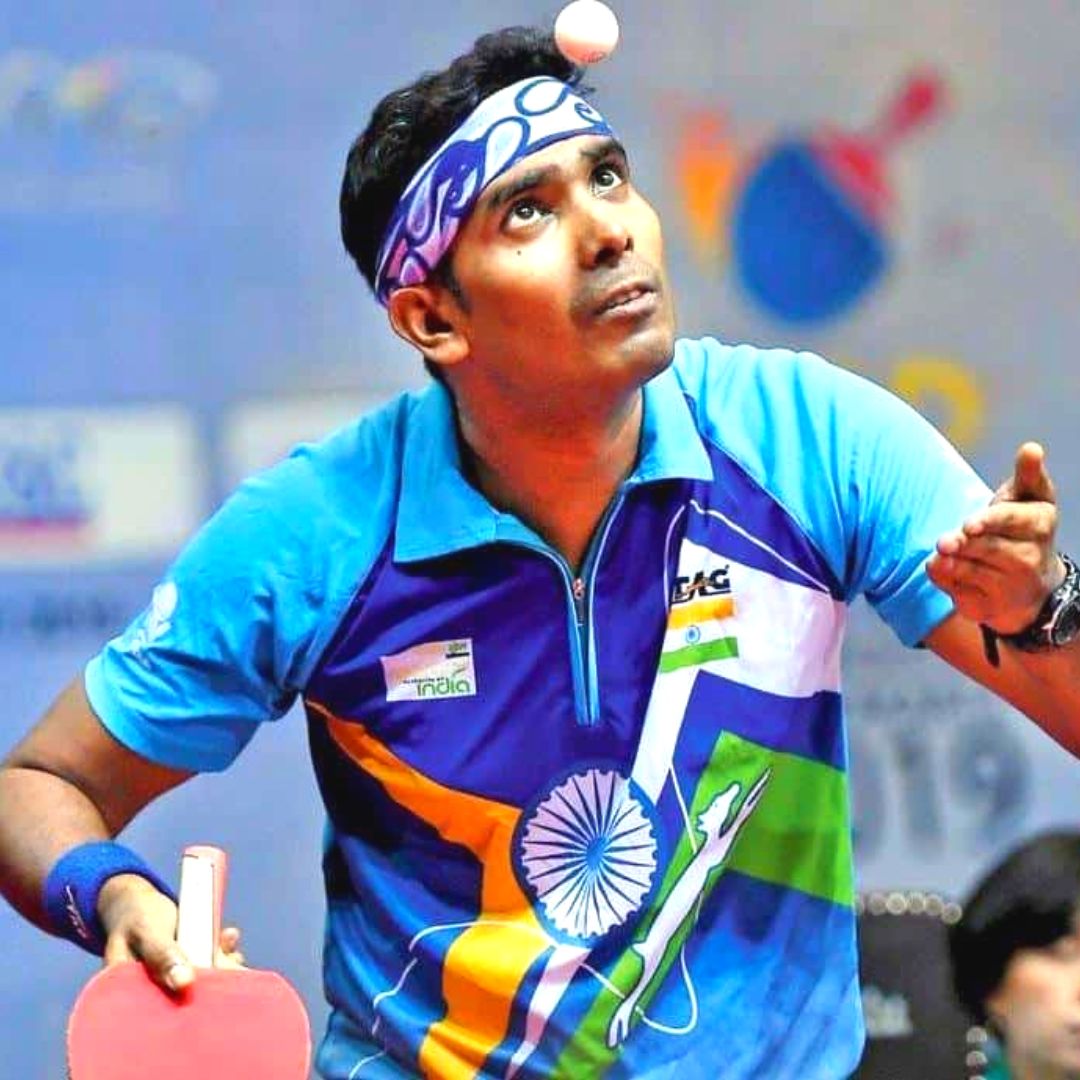 Paddler Sharath Kamal Receives Khel Ratna At 40, Know About His Spectacular Sports Journey