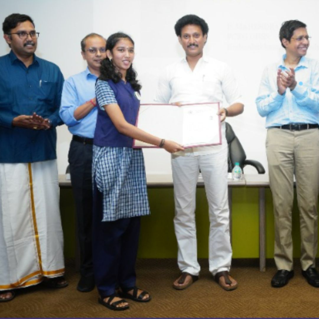 IIT Madras Admits 87 Govt School Students In BS Programme Under Anaivarukkum IITM Initiative